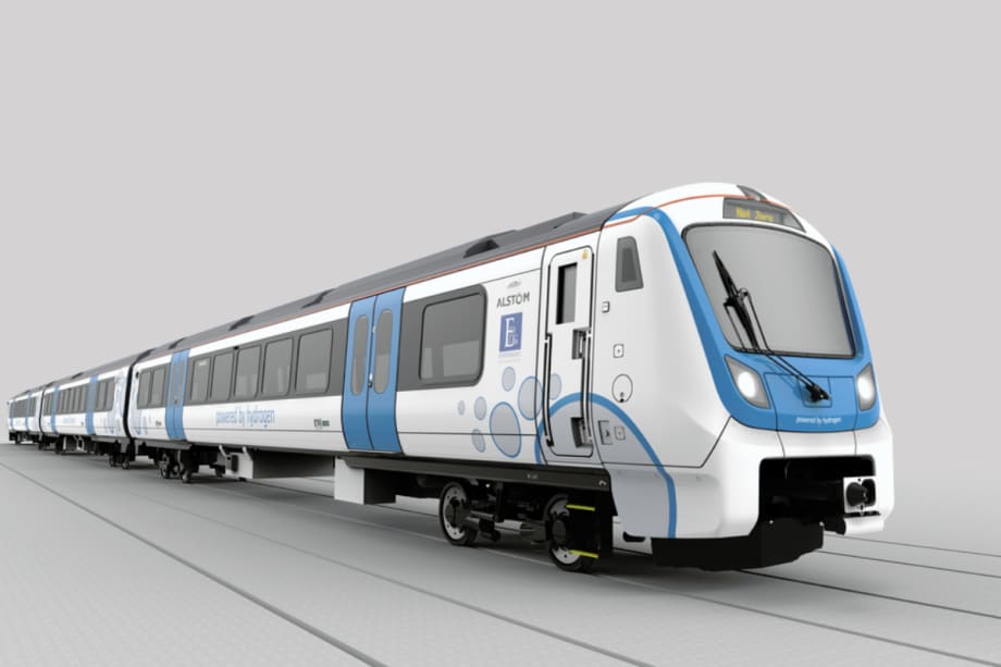 Alstom, Eversholt Rail Sign Agreement for New Hydrogen Train Fleet