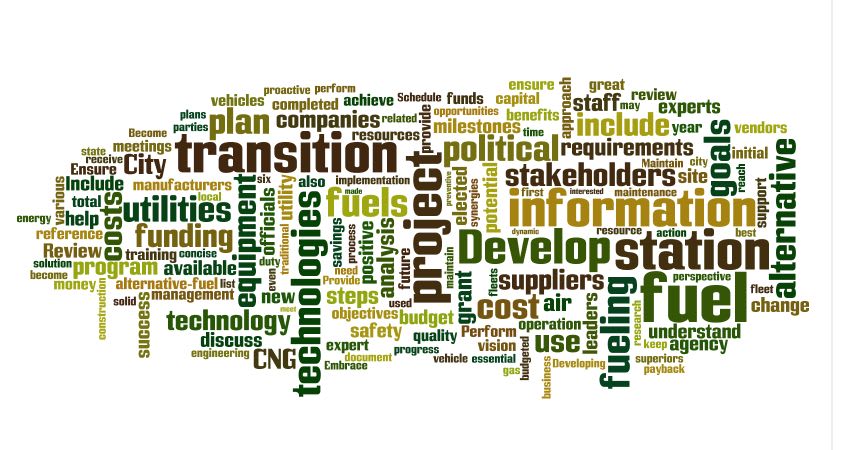 6 Steps to Transitioning to Alternative Fuels