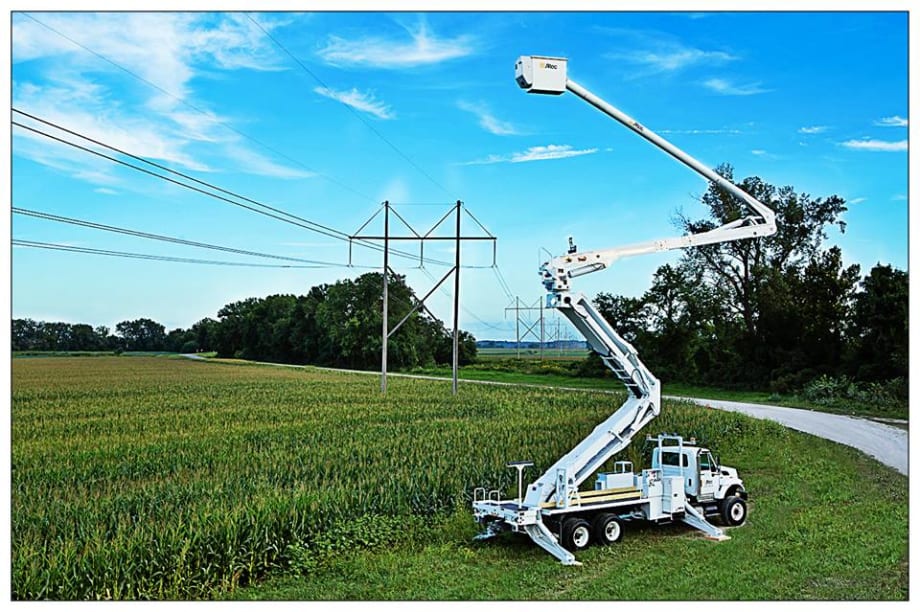 AN67-E100 Series Aerial Devices