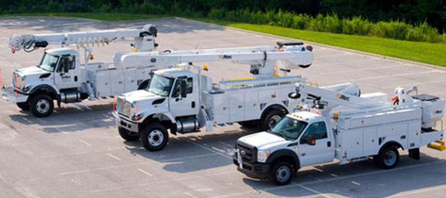 Fiberglass Utility, Service Bodies