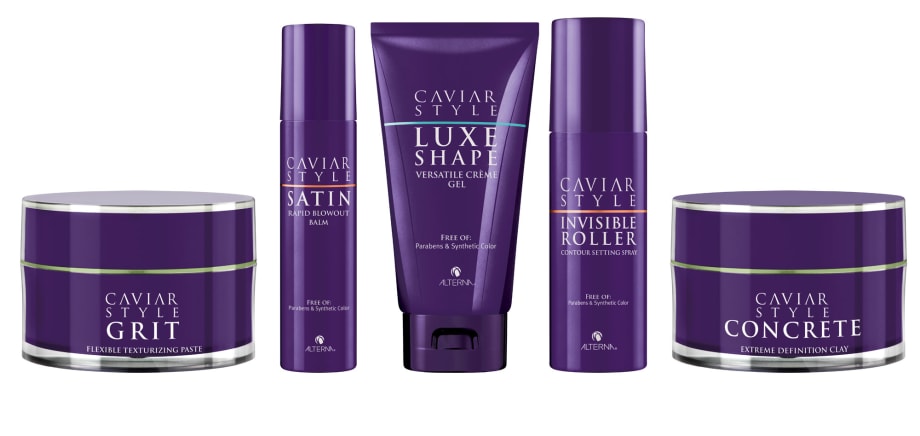 Alterna Presents New Caviar Style Range