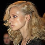 NYFW How-To: '70s Glam by Ric Pipino for Alterna at Georgine