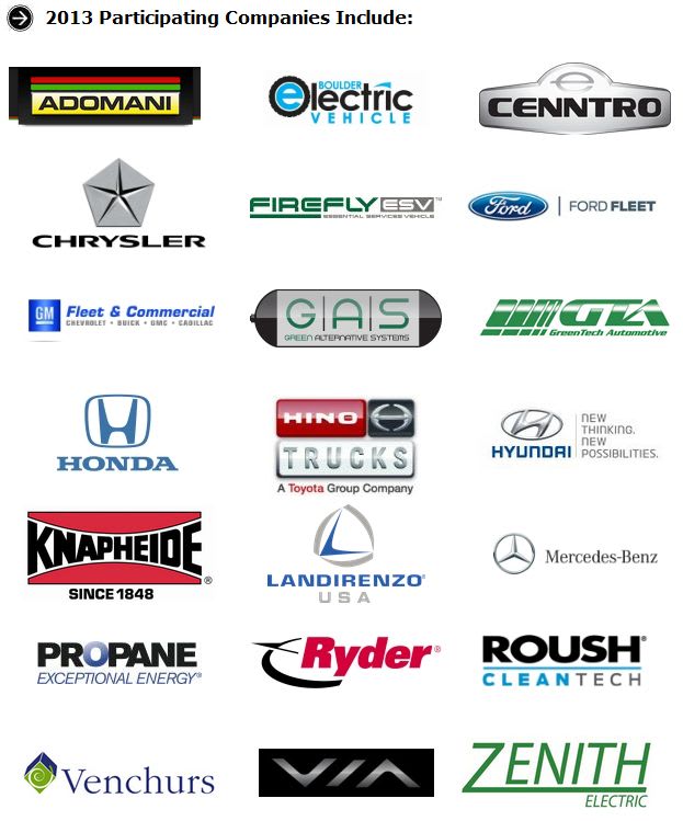 Test Drive Alt-Fuel Vehicles from 21 OEMs at the Green Fleet Conference