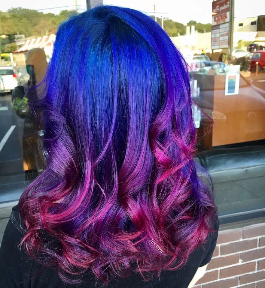 Magenta To Blue: A Four Session Journey