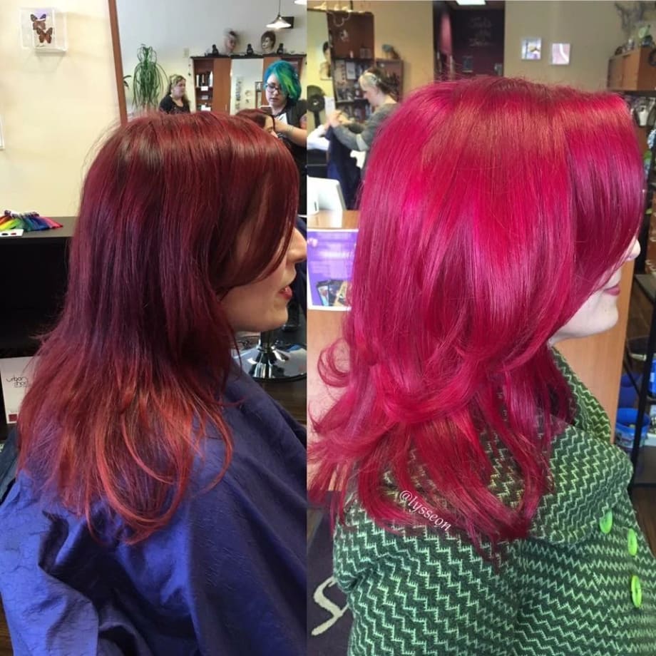 Magenta To Blue: A Four Session Journey