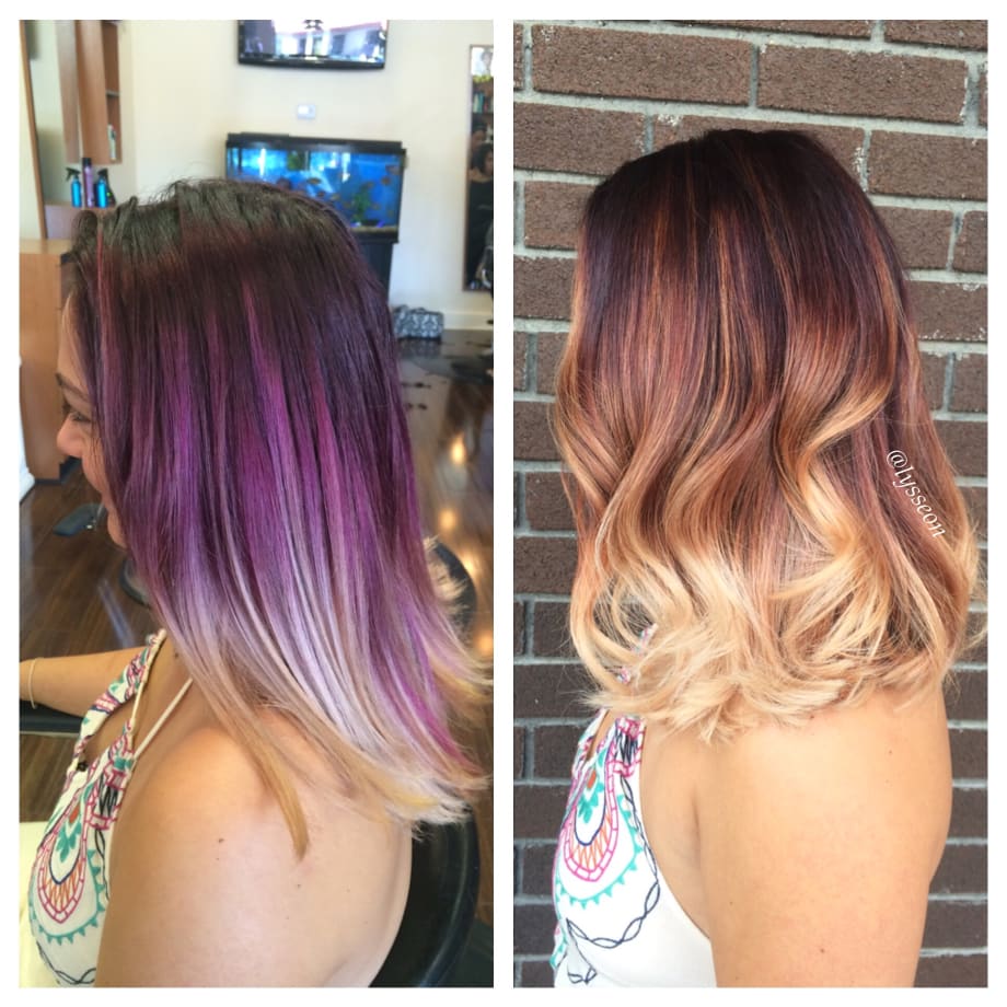 TRANSFORMATION: Amethyst To Vanilla
