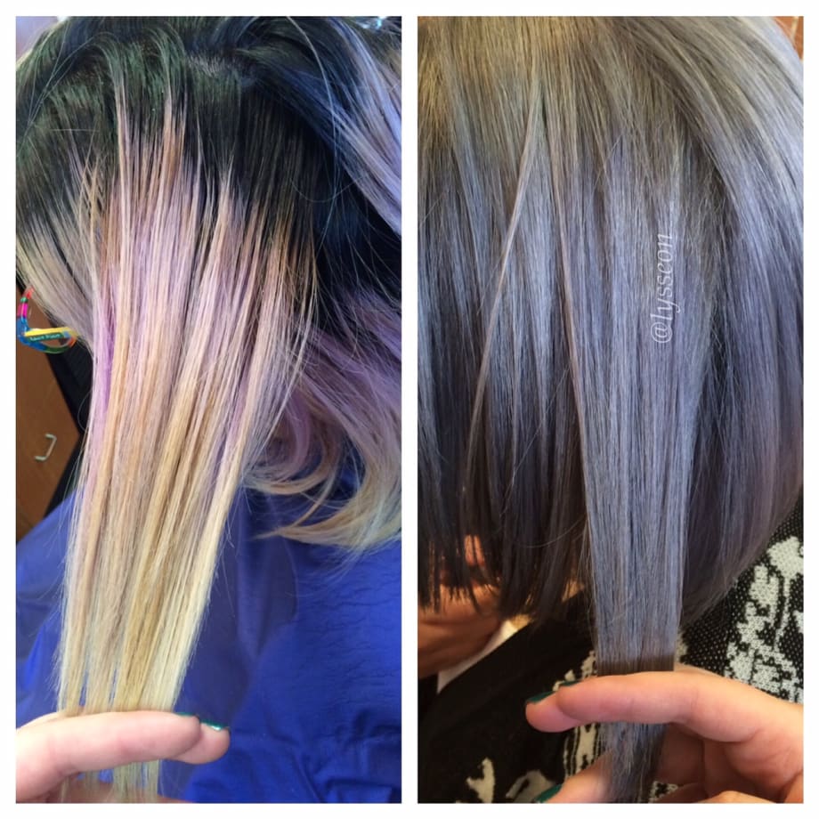 TRANSFORMATION: Going Pewter!