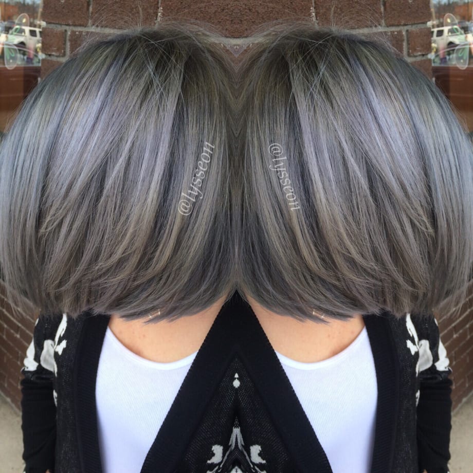 TRANSFORMATION: Going Pewter!