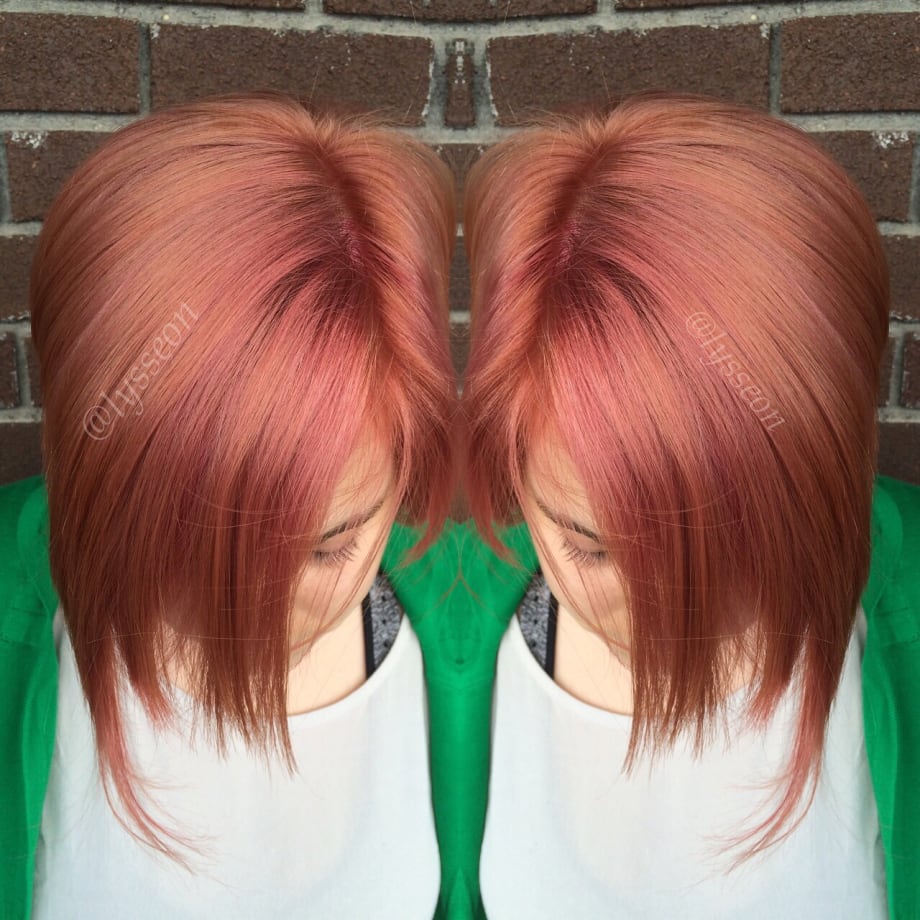 Deep Rose Gold: The TRANSFORMATION
