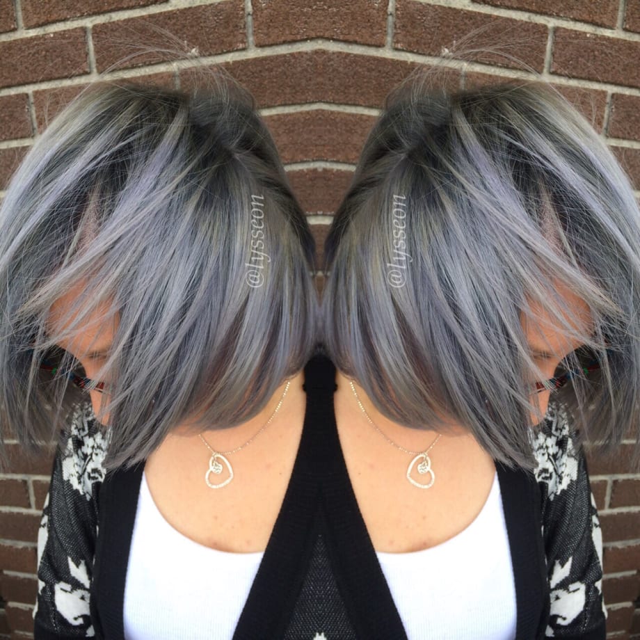 TRANSFORMATION: Going Pewter!
