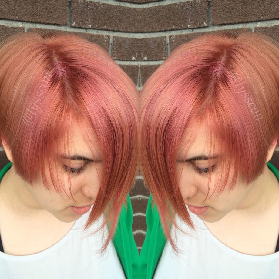 Deep Rose Gold: The TRANSFORMATION