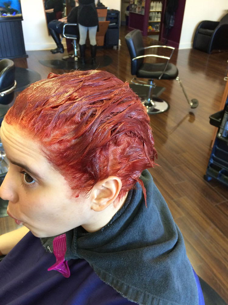 Deep Rose Gold: The TRANSFORMATION