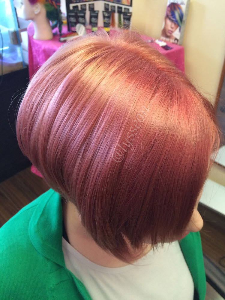 Deep Rose Gold: The TRANSFORMATION