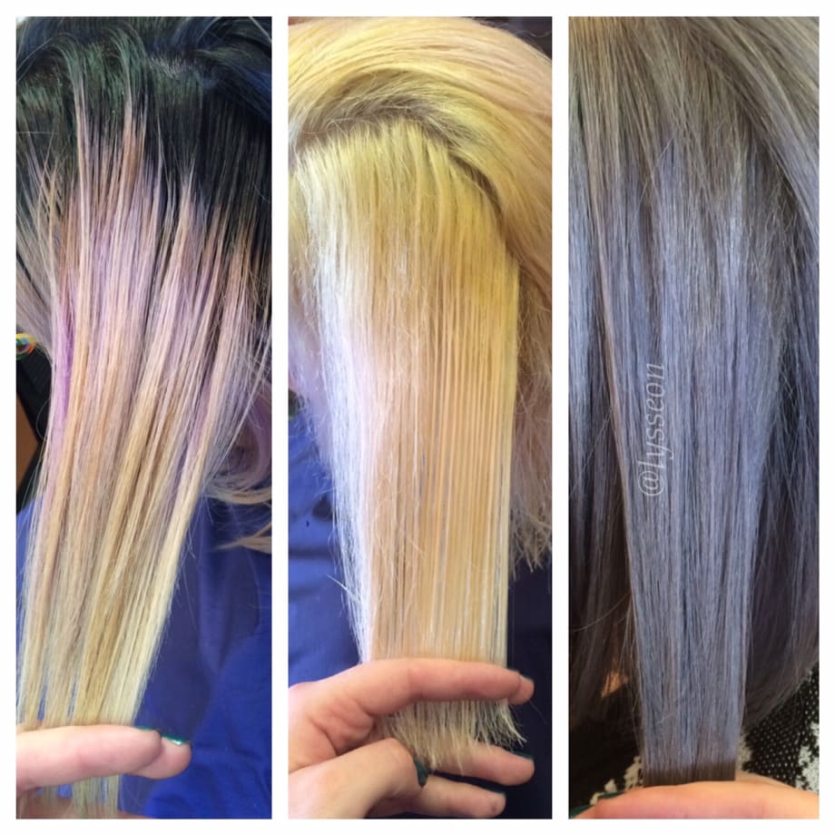 TRANSFORMATION: Going Pewter!