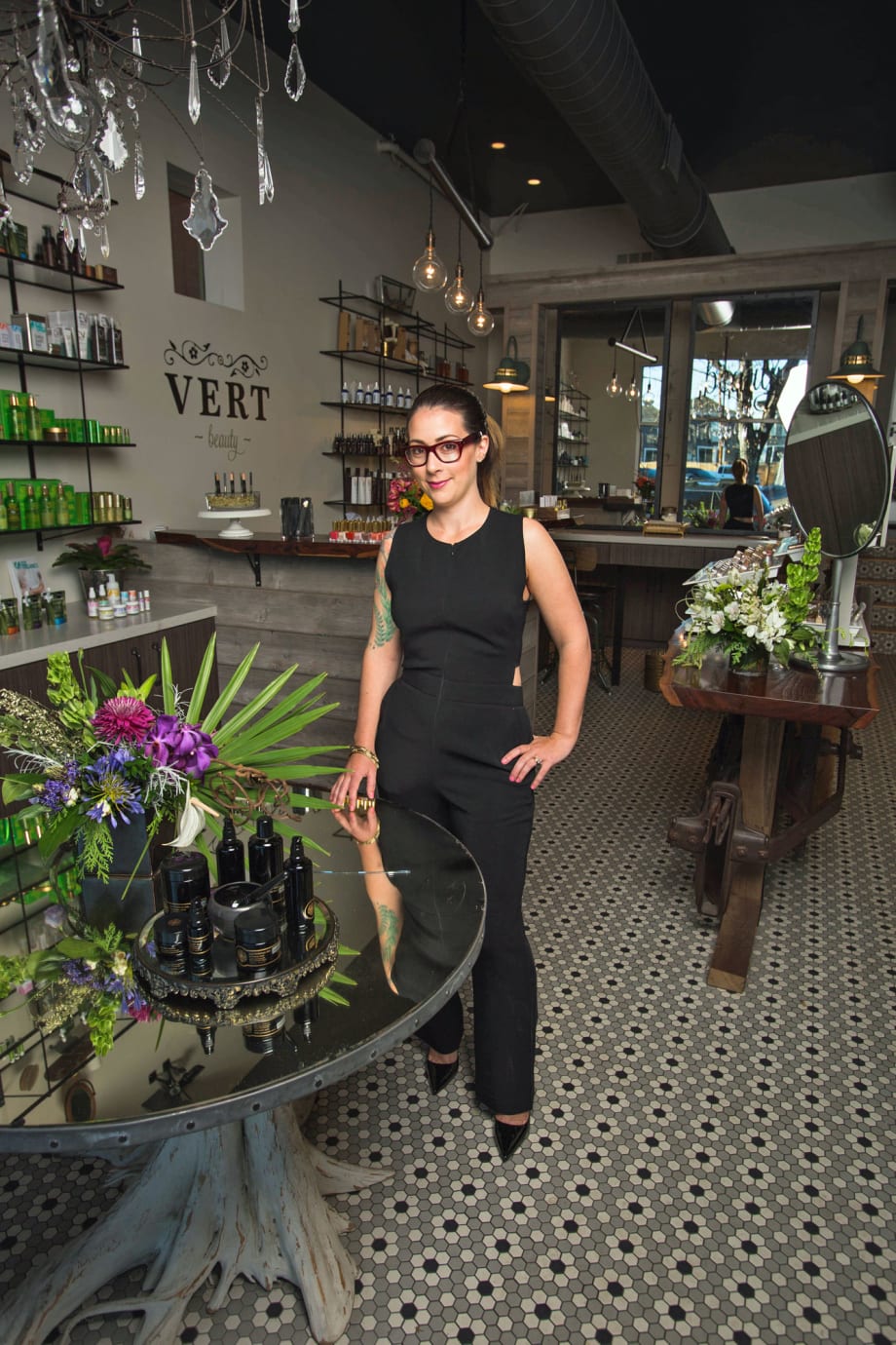 Salon Tour: Vert Beauty