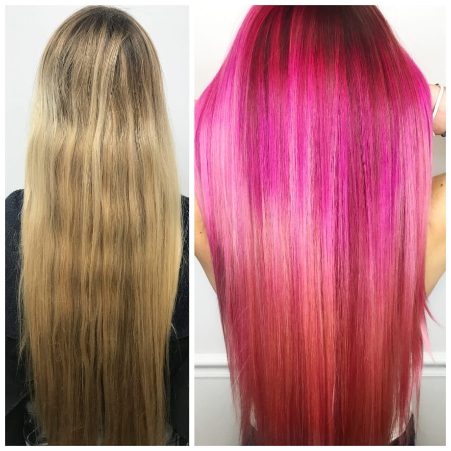 Pretty Pink Melt For The Peek-A-Boo Client