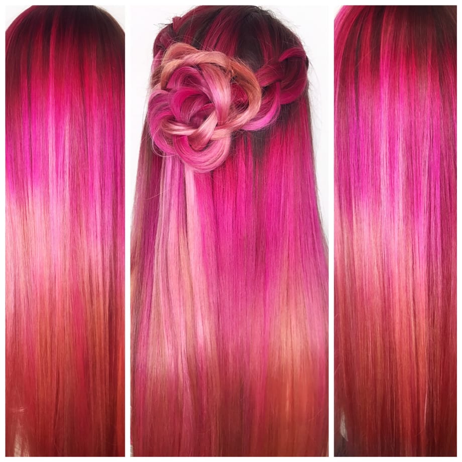 Pretty Pink Melt For The Peek-A-Boo Client
