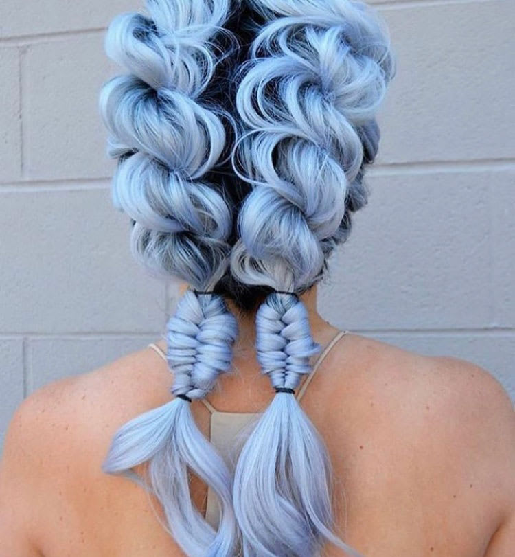 Braid Slayer: 19 Times Amanda Kimball @amandajeank Won the Braid Game