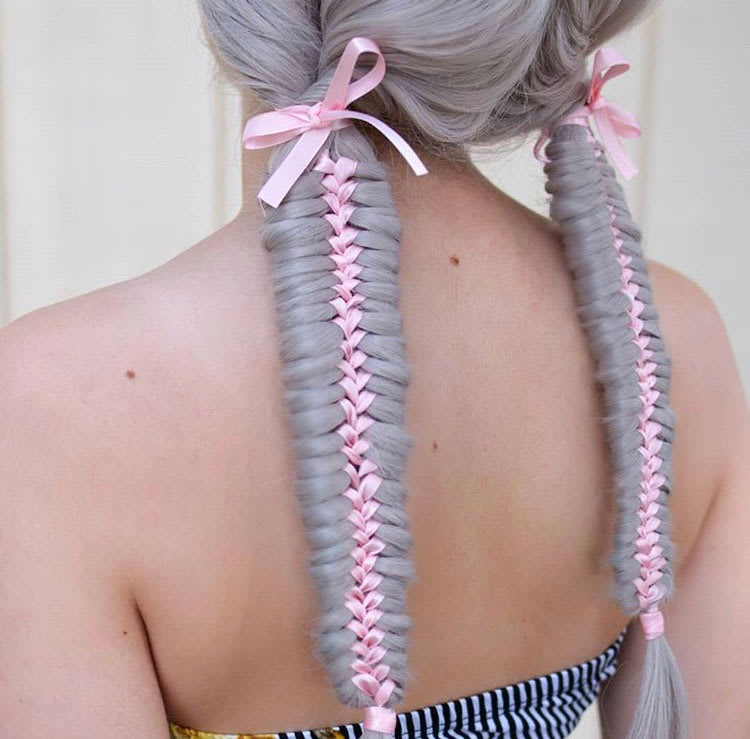 Braid Slayer: 19 Times Amanda Kimball @amandajeank Won the Braid Game