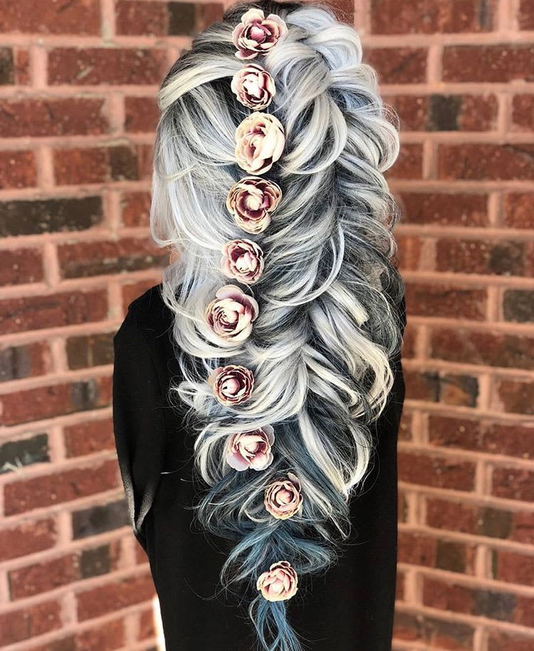 Braid Slayer: 19 Times Amanda Kimball @amandajeank Won the Braid Game