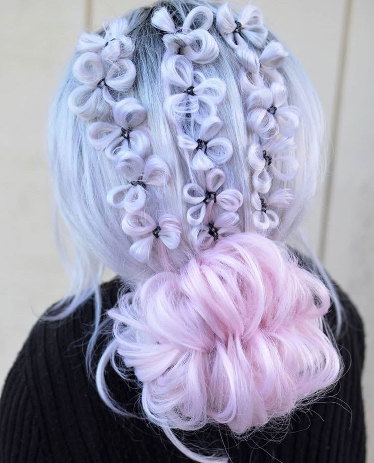 Braid Slayer: 19 Times Amanda Kimball @amandajeank Won the Braid Game