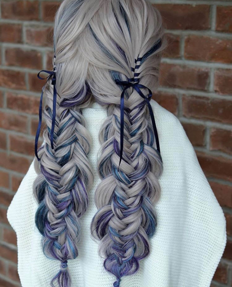 Braid Slayer: 19 Times Amanda Kimball @amandajeank Won the Braid Game