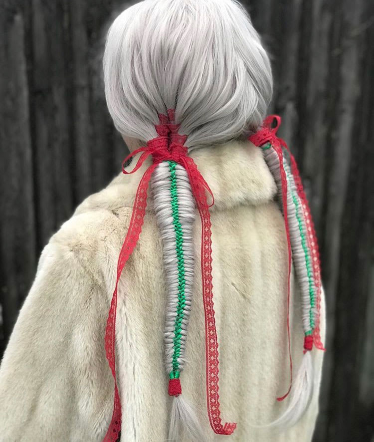 Braid Slayer: 19 Times Amanda Kimball @amandajeank Won the Braid Game