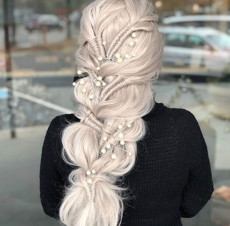 Braid Slayer: 19 Times Amanda Kimball @amandajeank Won the Braid Game
