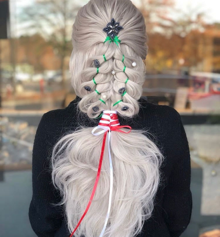 Braid Slayer: 19 Times Amanda Kimball @amandajeank Won the Braid Game