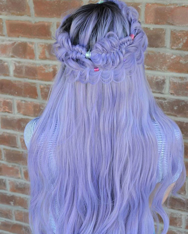 Braid Slayer: 19 Times Amanda Kimball @amandajeank Won the Braid Game