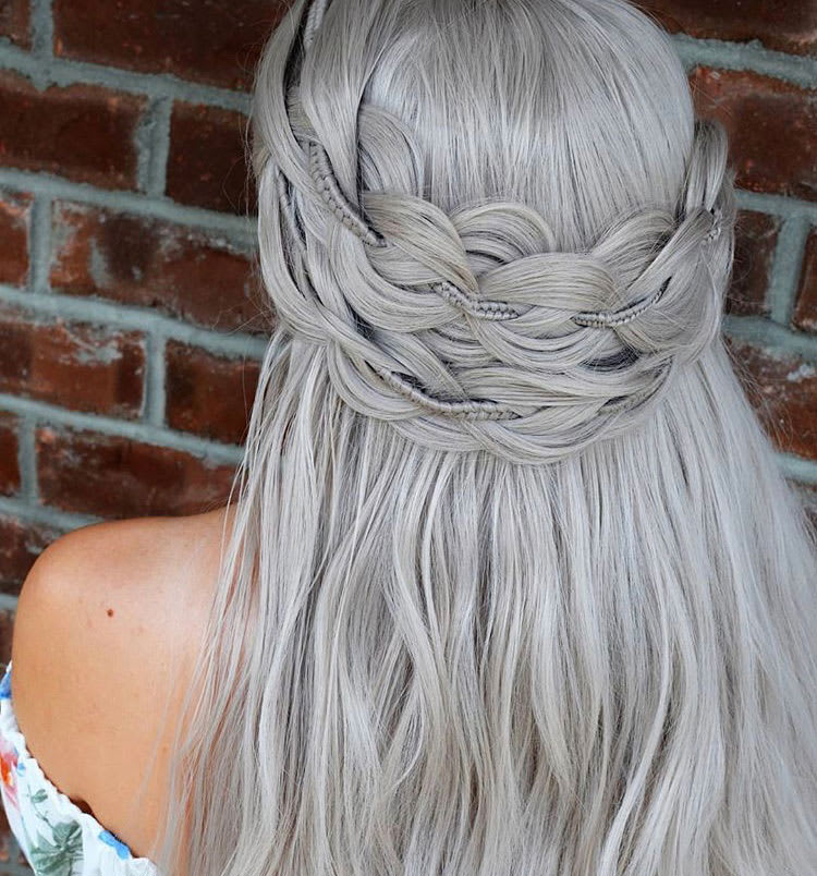 Braid Slayer: 19 Times Amanda Kimball @amandajeank Won the Braid Game