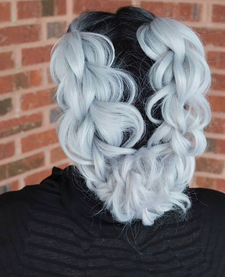 Braid Slayer: 19 Times Amanda Kimball @amandajeank Won the Braid Game