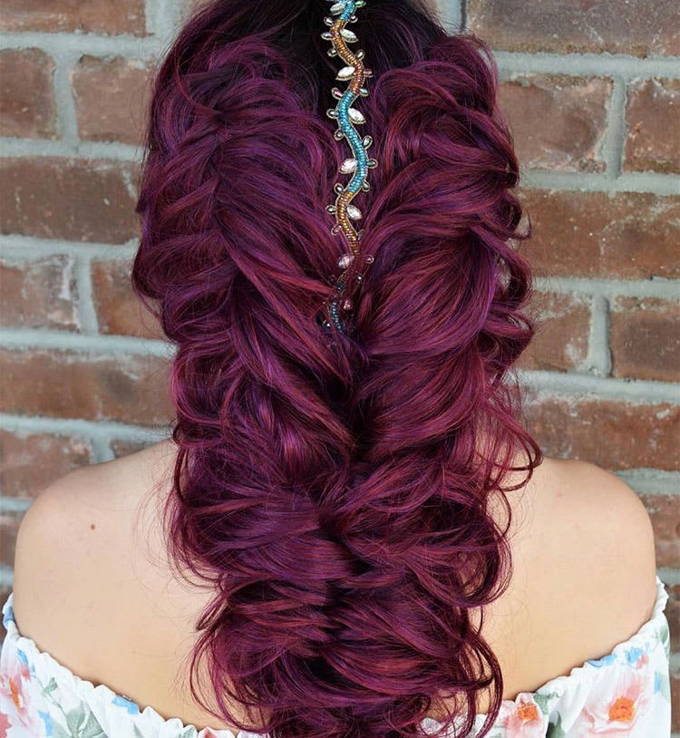 Braid Slayer: 19 Times Amanda Kimball @amandajeank Won the Braid Game