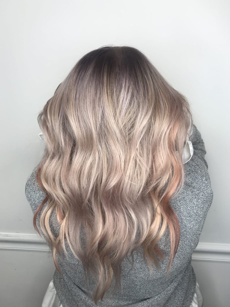 Tips for Applying Metallic Hair Color
