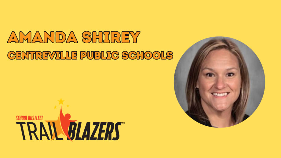 SBF Trailblazer 2024: Amanda Shirey of Centreville Public Schools 