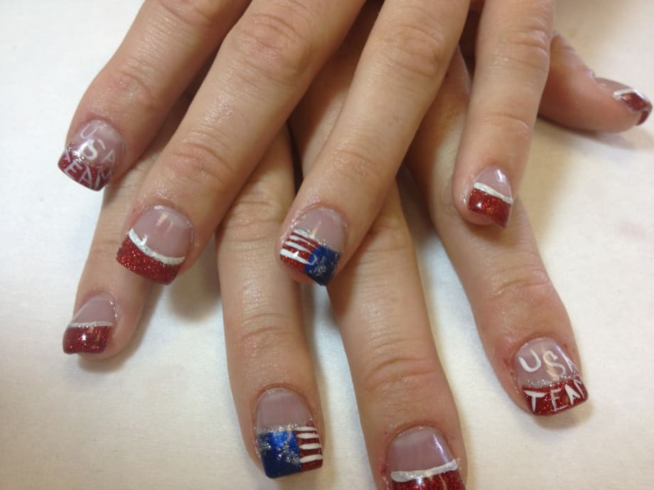 Nail Art Gets an Olympic Gold
