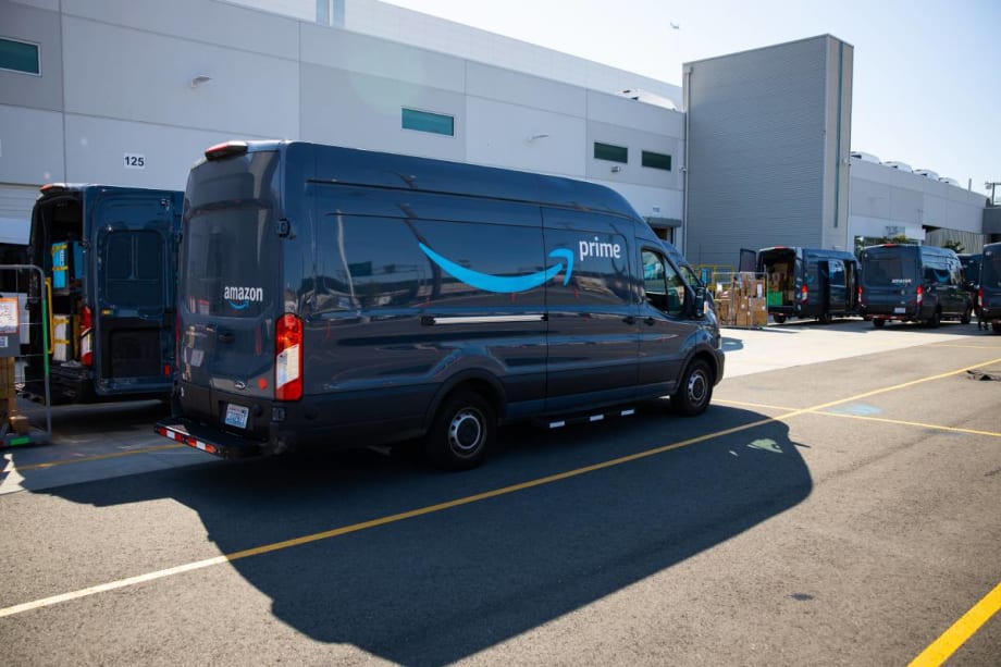 Amazon is Target of $100 Million Lawsuit for Causing Driver Distraction