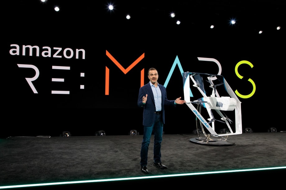 Amazon's Latest Drone Design Aims for 30-Minute Deliveries