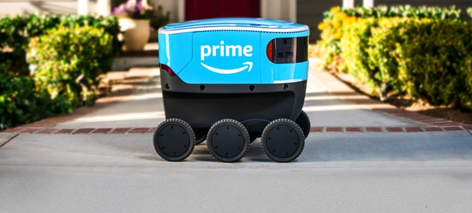 Amazon Scouts a New Robotic Delivery System