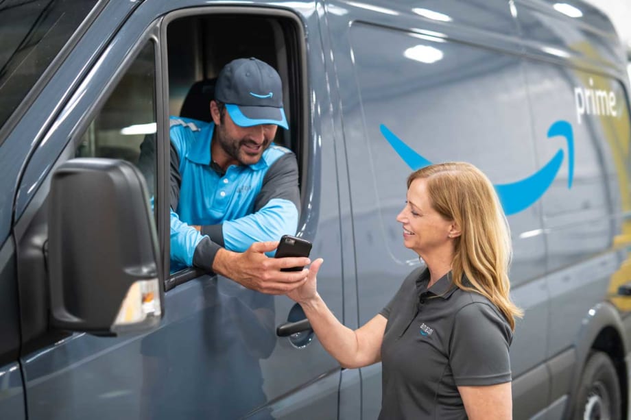 Amazon Begins Building Its Last-Mile Delivery Fleet