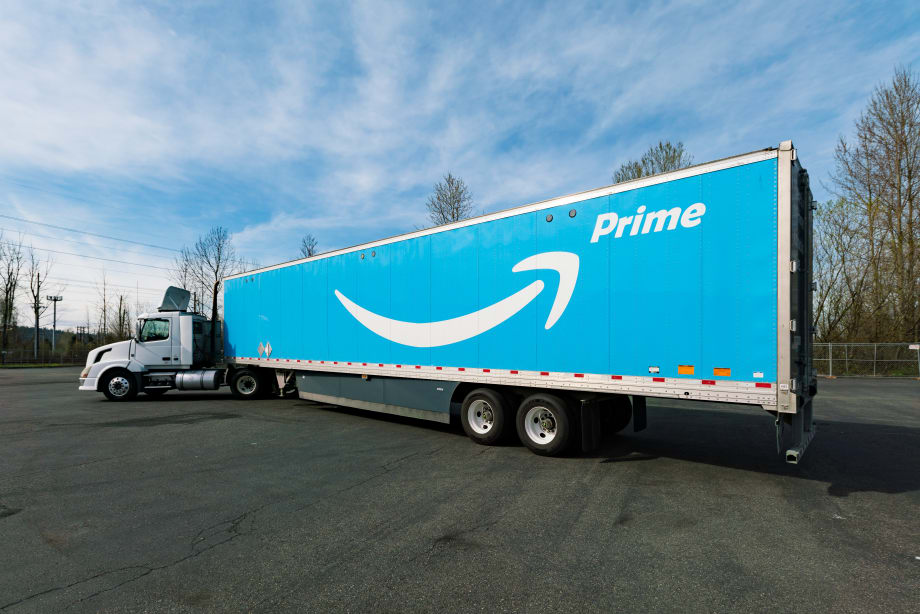 Amazon Adding Freight Marketplace, One-Day Standard Prime Shipping 