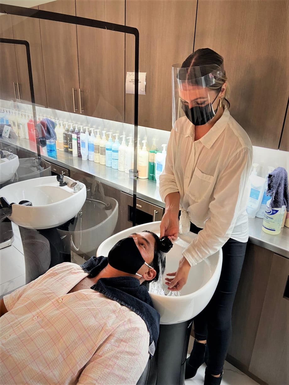 Salons in the Pandemic: A Safe Environment?