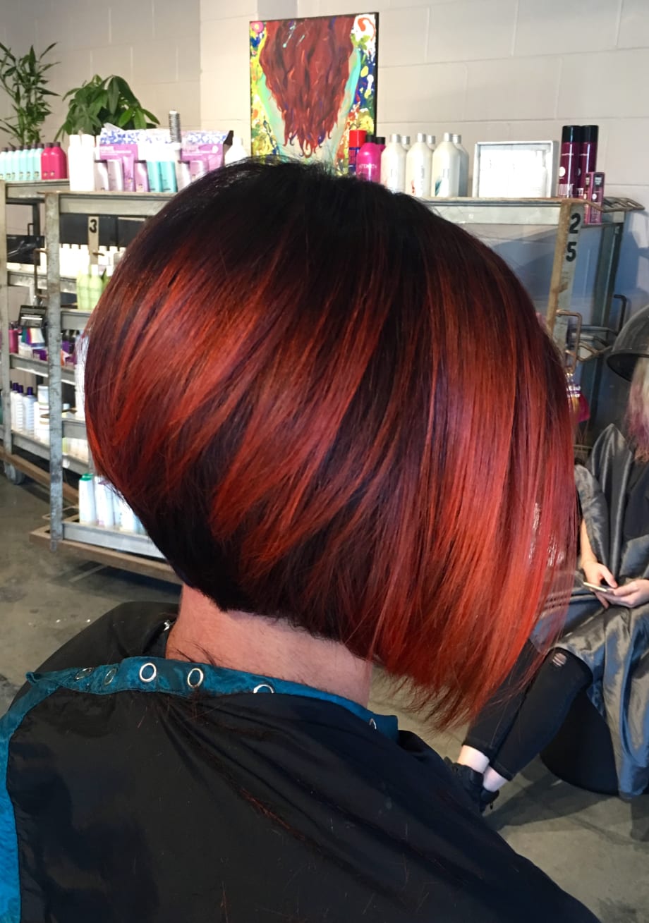 MAKEOVER: Time For A Fresh Red Bob