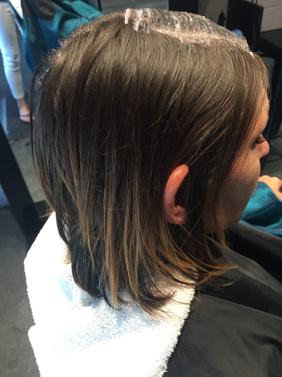 MAKEOVER: Time For A Fresh Red Bob