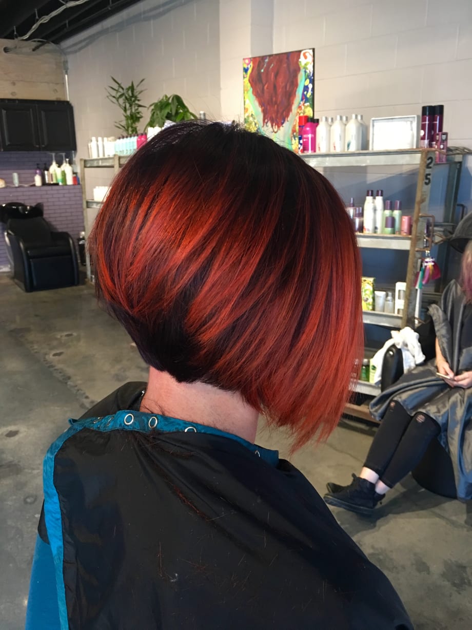MAKEOVER: Time For A Fresh Red Bob