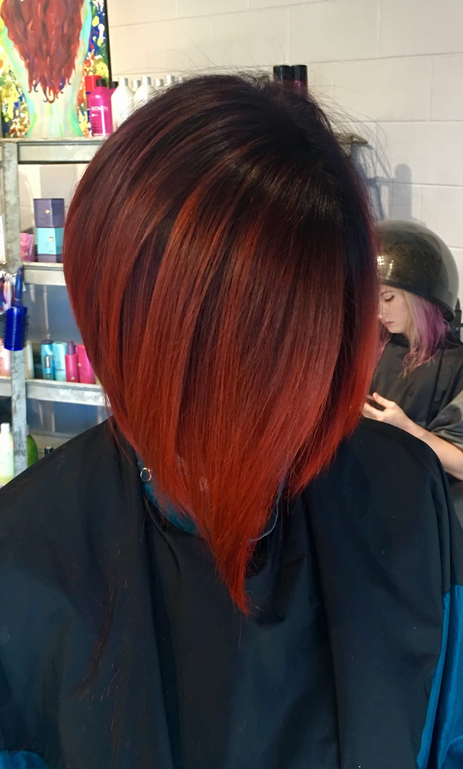 MAKEOVER: Time For A Fresh Red Bob