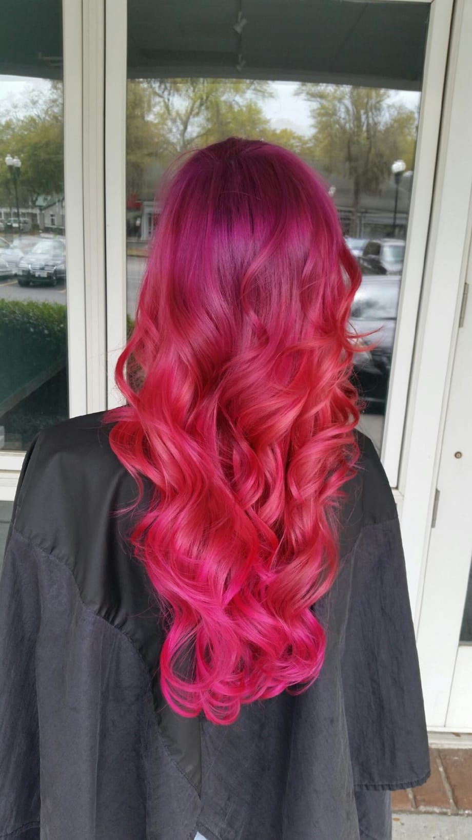 CORRECTION: Ombre to Raspberry Sombre