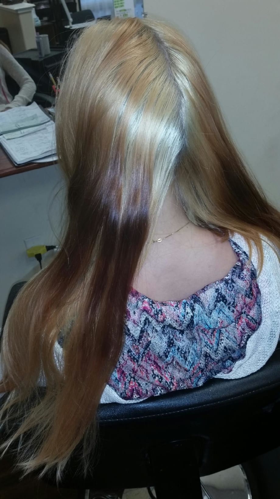 CORRECTION: Ombre to Raspberry Sombre