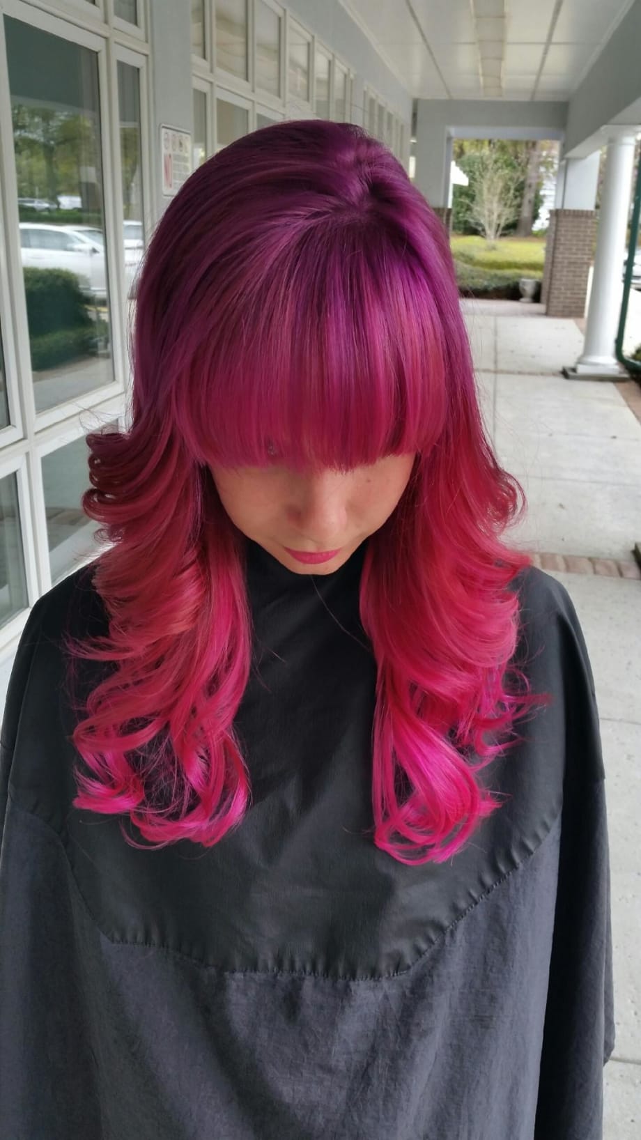 CORRECTION: Ombre to Raspberry Sombre