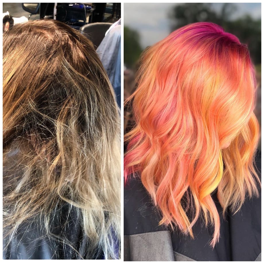 Fresh Peach Melt For That "Fun" Client